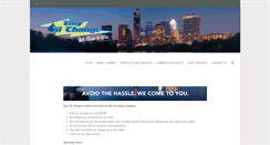 Desktop Screenshot of easyoilchange.com